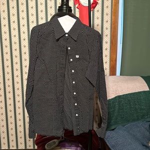 Women’s Cinch Button Down Show Shirt